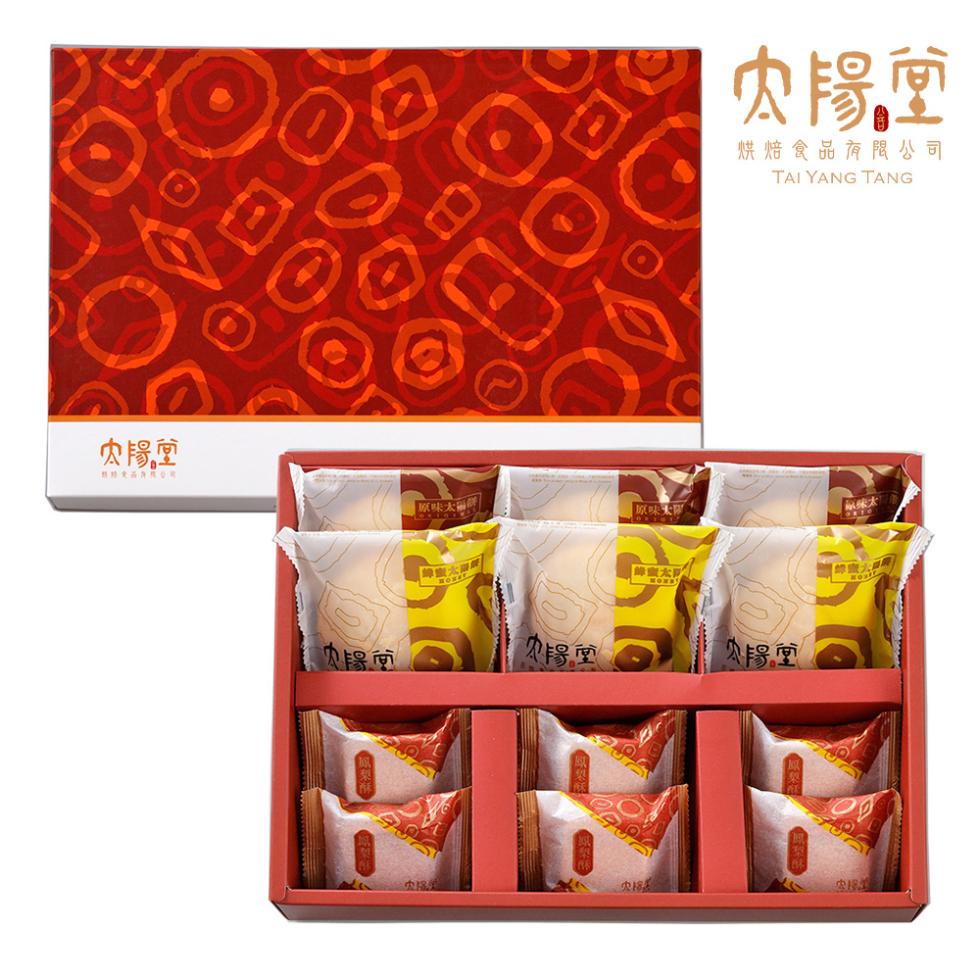 烘焙食品有限公司，※陽堂，原味大藥學，原味天限，原味太，錦蜜太。