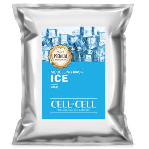 免運!【 CELL BY CELL】冰薄荷沁涼軟膜1000g 1000g (5包，每包1232.4元)