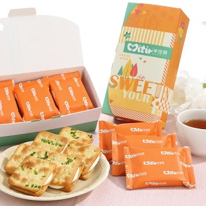 9入牛軋蔥餅 - 米提爾牛軋糖