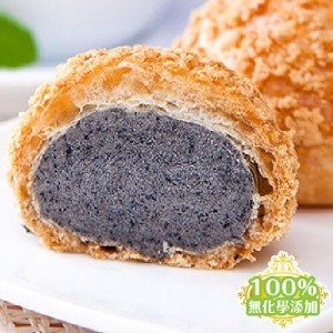 【豆穌朋】芝麻泡芙 | [大合購] 豆穌朋 ❖ 團購第一名泡芙 滿額再享折扣 |