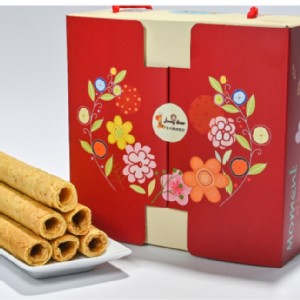 吉米鹿蛋香蛋捲小盒(16支入)