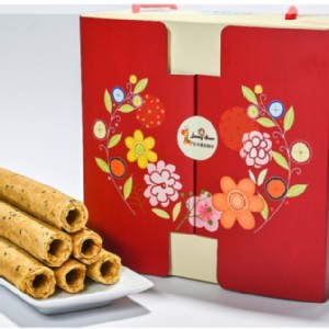 吉米鹿芝麻蛋捲小盒(16支入)