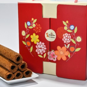 吉米鹿蛋捲禮盒-咖啡16入