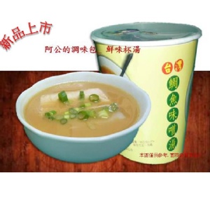 台灣鯛魚味增湯Taiwan Tilapia Miso Soup