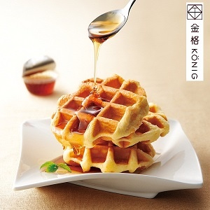 ★金格比利時列日鬆餅(原味珍珠糖)★ 特價：$99