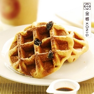 ★金格比利時列日鬆餅(楓糖葡萄乾)★