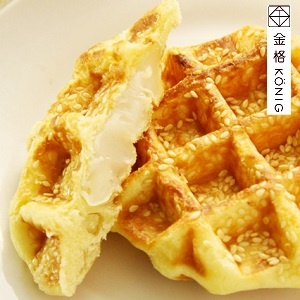 ★金格比利時列日鬆餅(QQ麻糬)