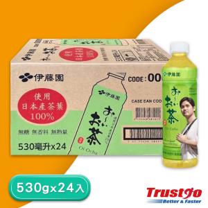 【美式賣場】伊藤園Oi Ocha 綠茶