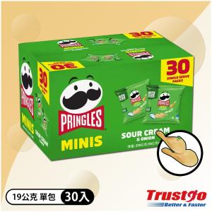 【美式賣場】品客 洋芋片 MINIS 洋蔥奶焗口味