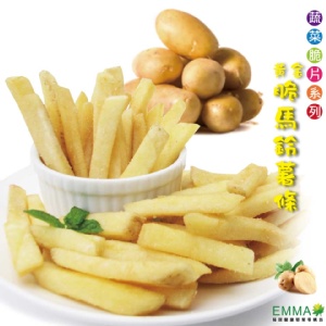 【黃金脆馬鈴薯條】 特價：$66