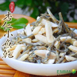 【日式杏仁小魚乾】