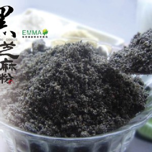 黑芝麻粉