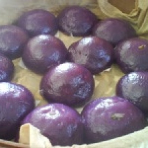 紫蕃薯包