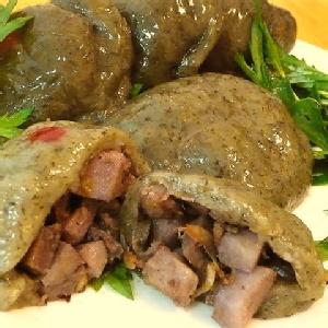 阿琴手工草仔粿(芋頭)~(葷)