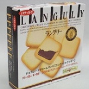 伊藤 香草奶油薄燒-巧克力