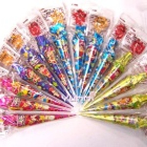 不二家 Peko雨傘造型巧克力