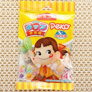 不二家 POP 棒棒糖4支