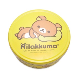 北日本 Rirakuma 丹麥西點禮盒/內含兩層餅乾~共60枚餅乾/加贈提袋
