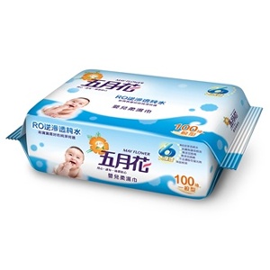 五月花-嬰兒柔濕巾-無蓋標準型 特價：$990