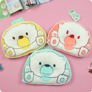 ◎芭比媽咪◎【AF-025A】小熊Baby嬰兒定型枕╭☆新生兒定型枕頭/卡通午睡枕