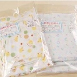 ◎芭比媽咪◎【AF-003A】 魯拉拉~純棉雙層紗布巾八件組─浴巾*1洗澡巾*2口水巾*5
