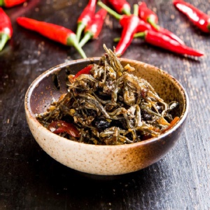 丁香小魚干醬/小辣