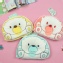 ◎芭比媽咪◎【AF-025A】小熊Baby嬰兒定型枕╭☆新生兒定型枕頭/卡通午睡枕