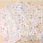 ◎芭比媽咪◎【AF-003A】 魯拉拉~純棉雙層紗布巾八件組─浴巾*1洗澡巾*2口水巾*5