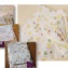 ◎芭比媽咪◎【AF-003A】 魯拉拉~純棉雙層紗布巾八件組─浴巾*1洗澡巾*2口水巾*5