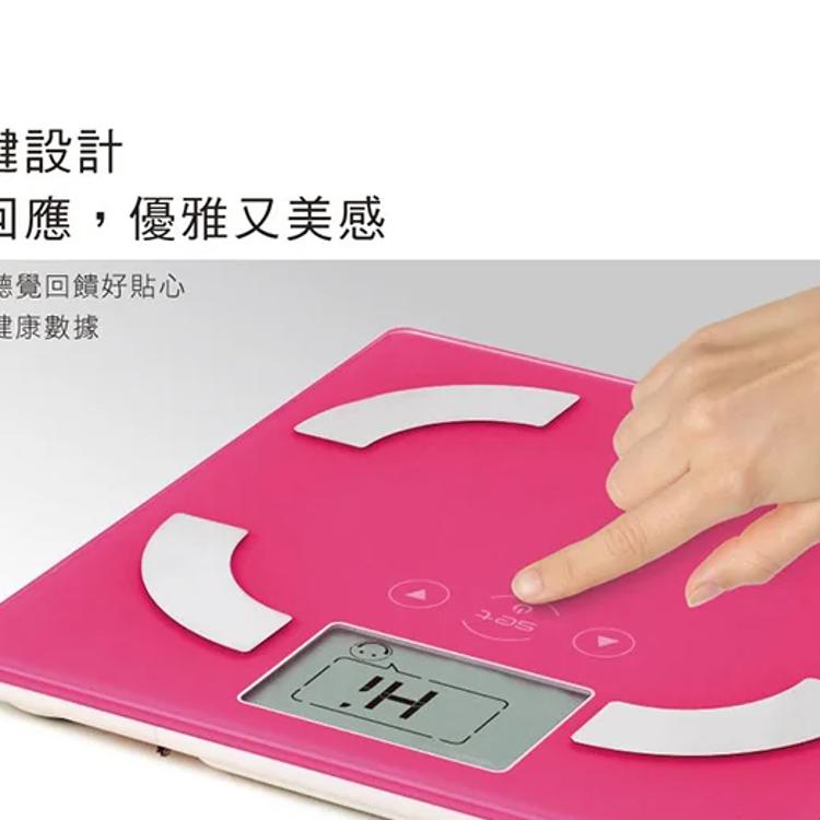 【歐瑟若oserio】時尚多彩體脂計 FSC-351