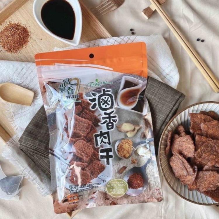 【富貴香】純素肉乾