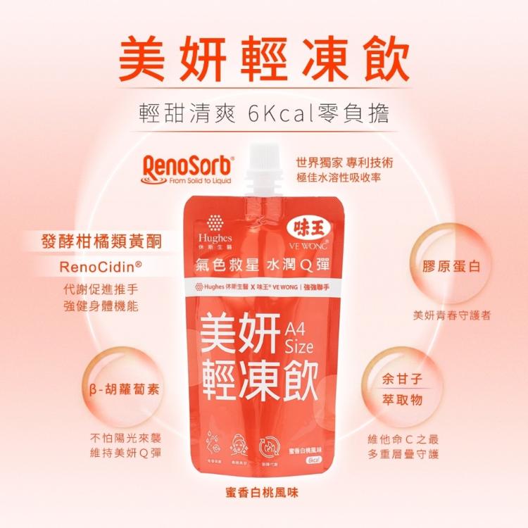 【A4 Size】美妍輕凍飲/窈窕輕凍飲/順暢輕凍飲