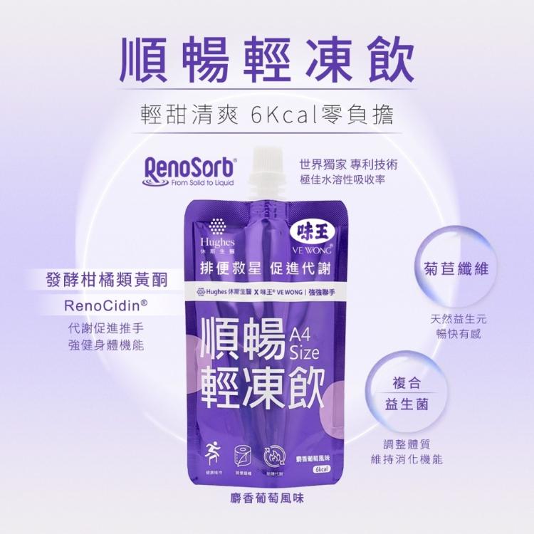 【A4 Size】美妍輕凍飲/窈窕輕凍飲/順暢輕凍飲