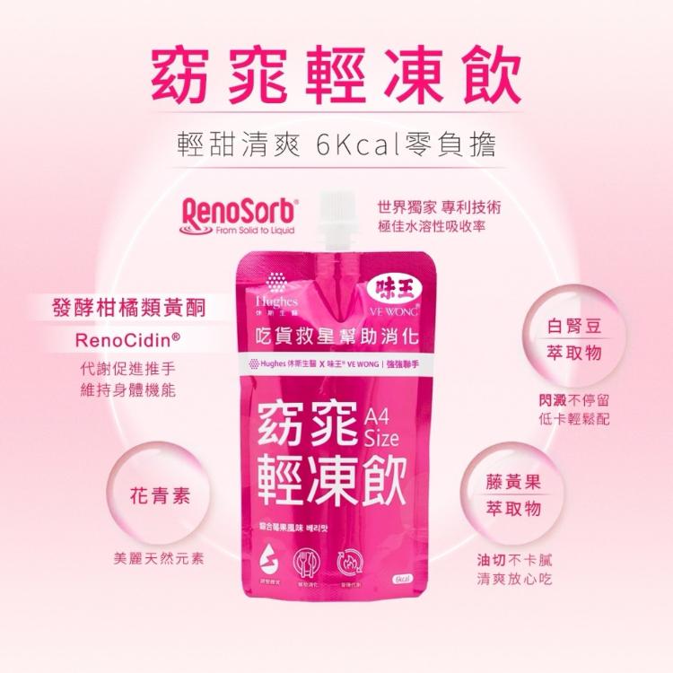 【A4 Size】美妍輕凍飲/窈窕輕凍飲/順暢輕凍飲