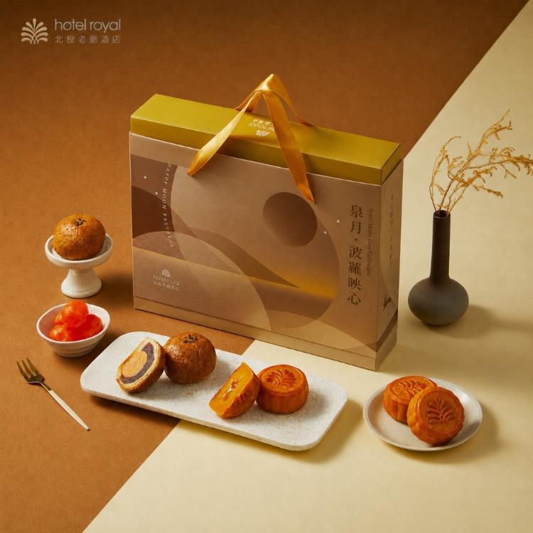 老爺酒店 【中秋限定】 泉月｜菠蘿映心
