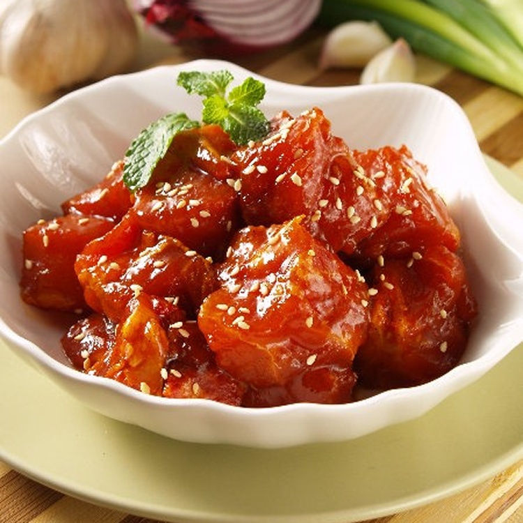 大登糖醋小排(大包裝)