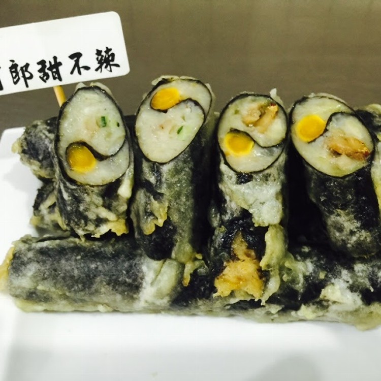 紫菜蛋黃捲 (預約訂做)