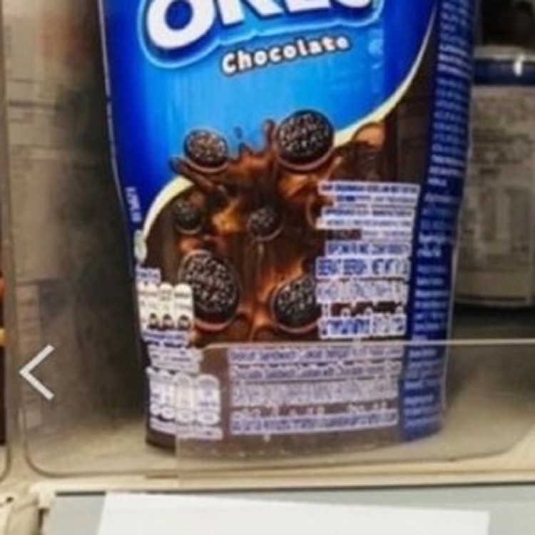 桶裝 mini OREO餅乾 - 巧克力 x 3