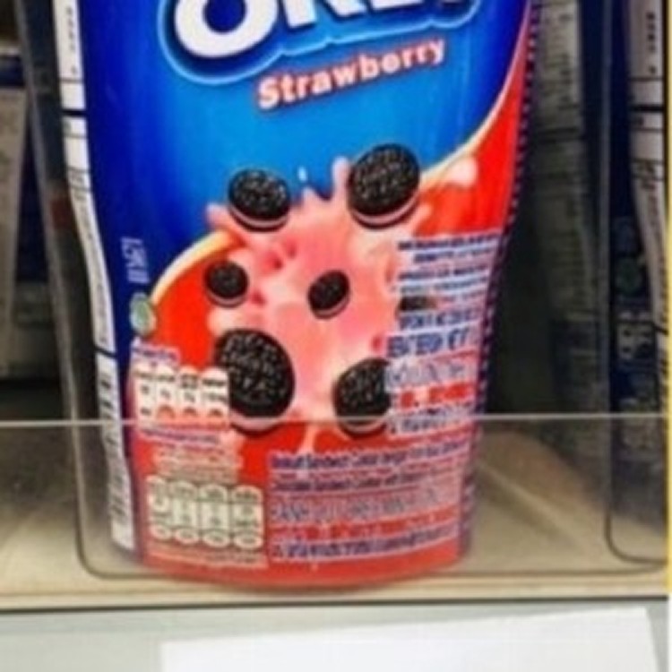 桶裝 mini OREO餅乾 - 草莓 x 3