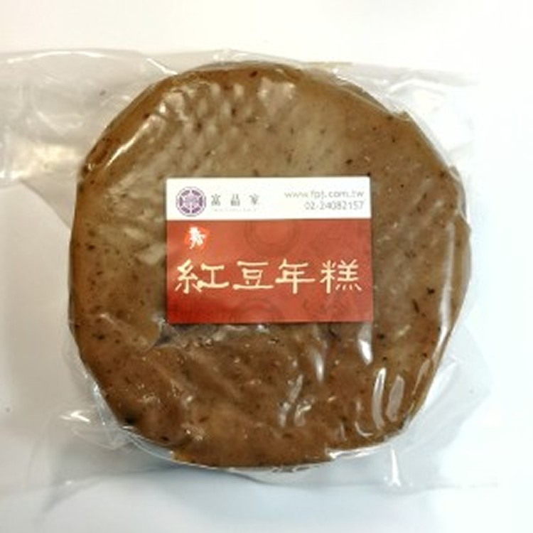 【富品家】紅豆年糕 (真空包平裝版) (全素)