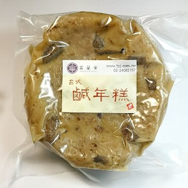 【富品家】台式鹹年糕 (真空包平裝版)