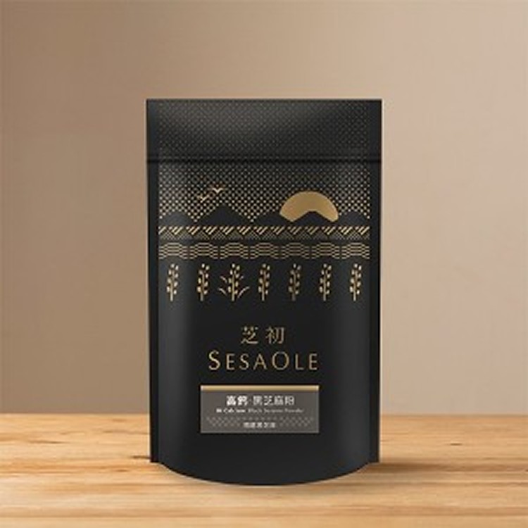 【芝初】高鈣黑芝麻粉200g/袋