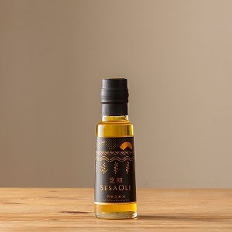 【芝初】冷壓芝麻油(純芝麻油)105ml / 瓶
