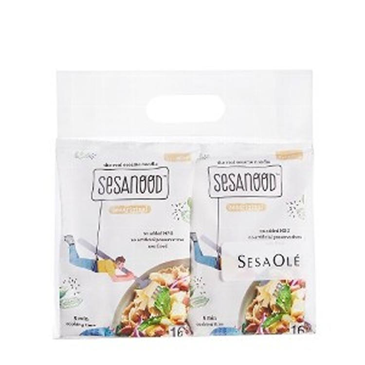 【芝初】貪食胡麻拌麵組-原味，4包/袋，手工麵條約80g，醬包33g