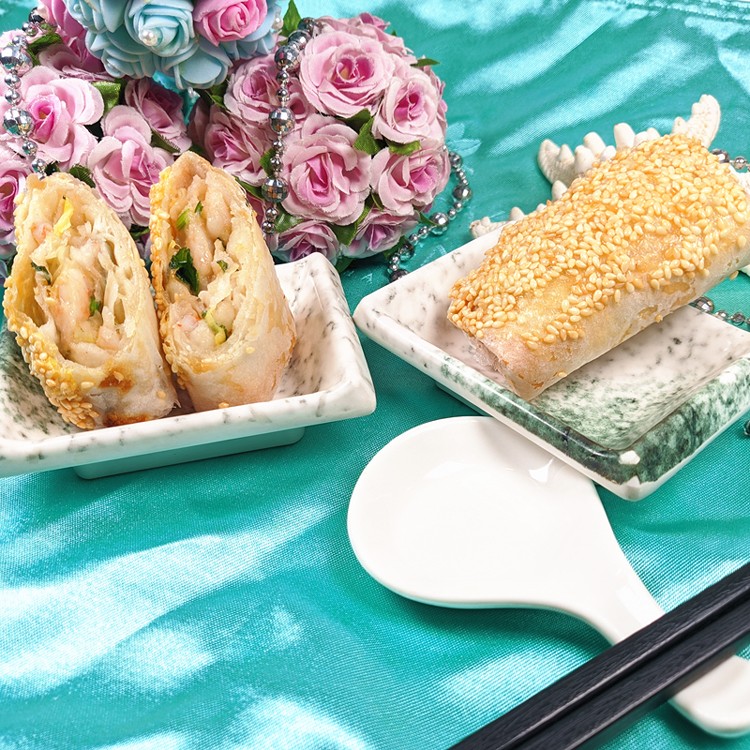 芝麻海鮮捲10入