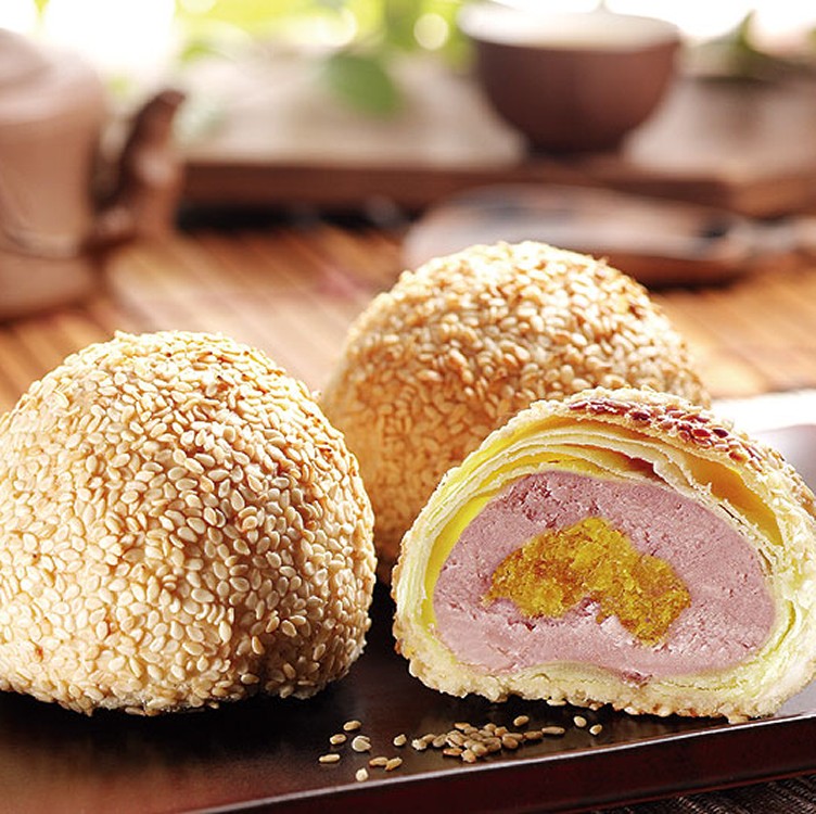 芋皇酥(蛋奶素)