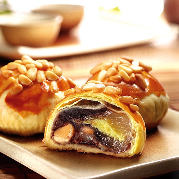 軟玉酥(蛋奶素)