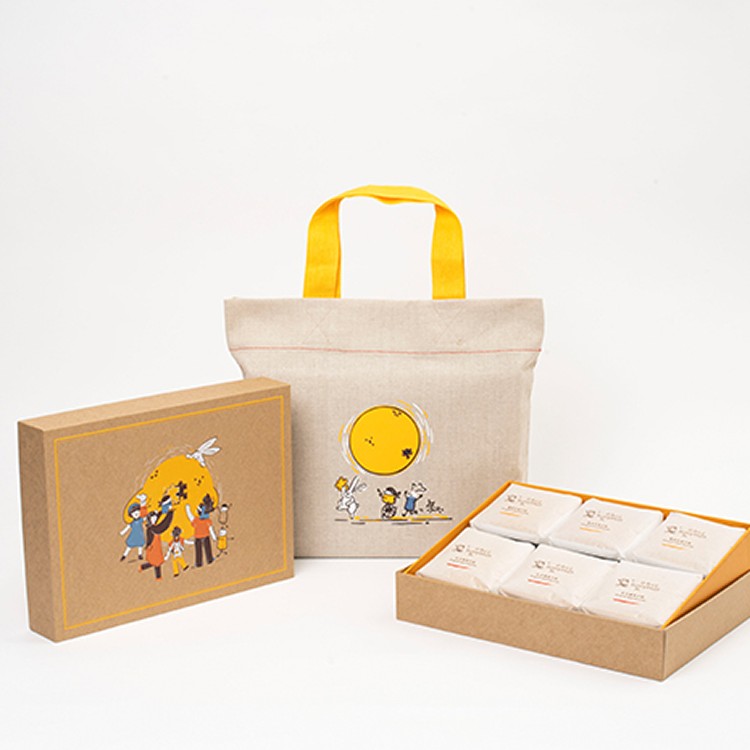 中秋月餅禮盒 - 6個裝