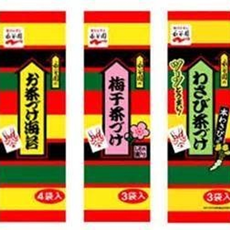 日式茶泡飯調味料