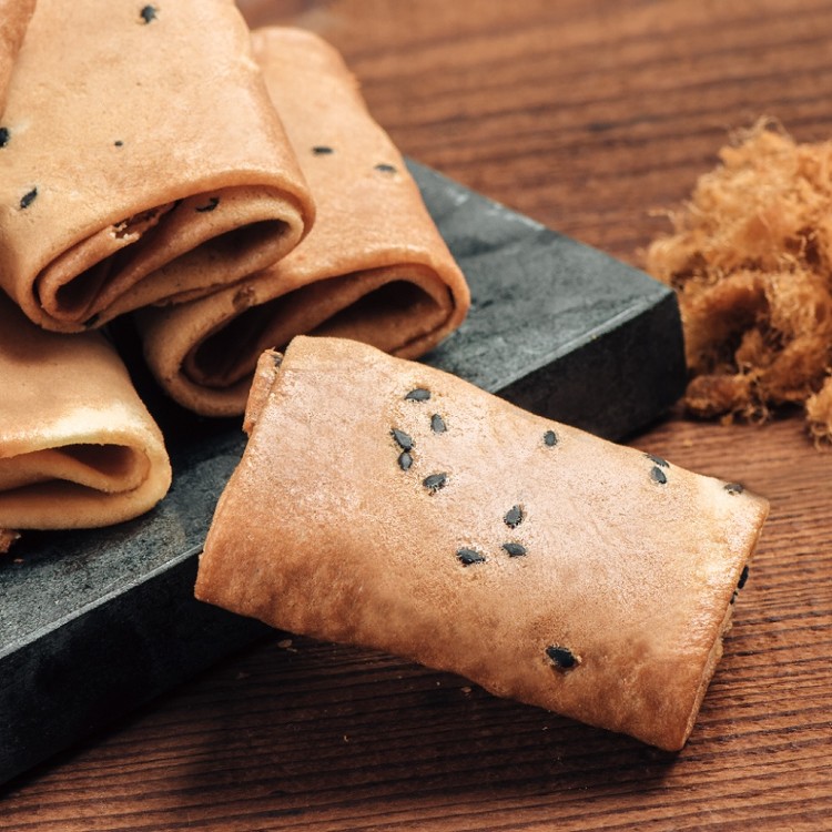 【奇華】肉鬆鳳凰捲(禮盒 附提袋)